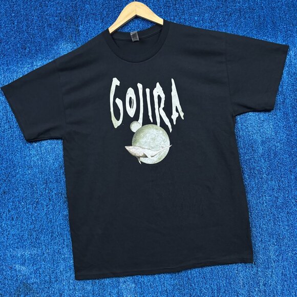 Gojira Flying Whales Rock T-shirt Size Large - Picture 3 of 4